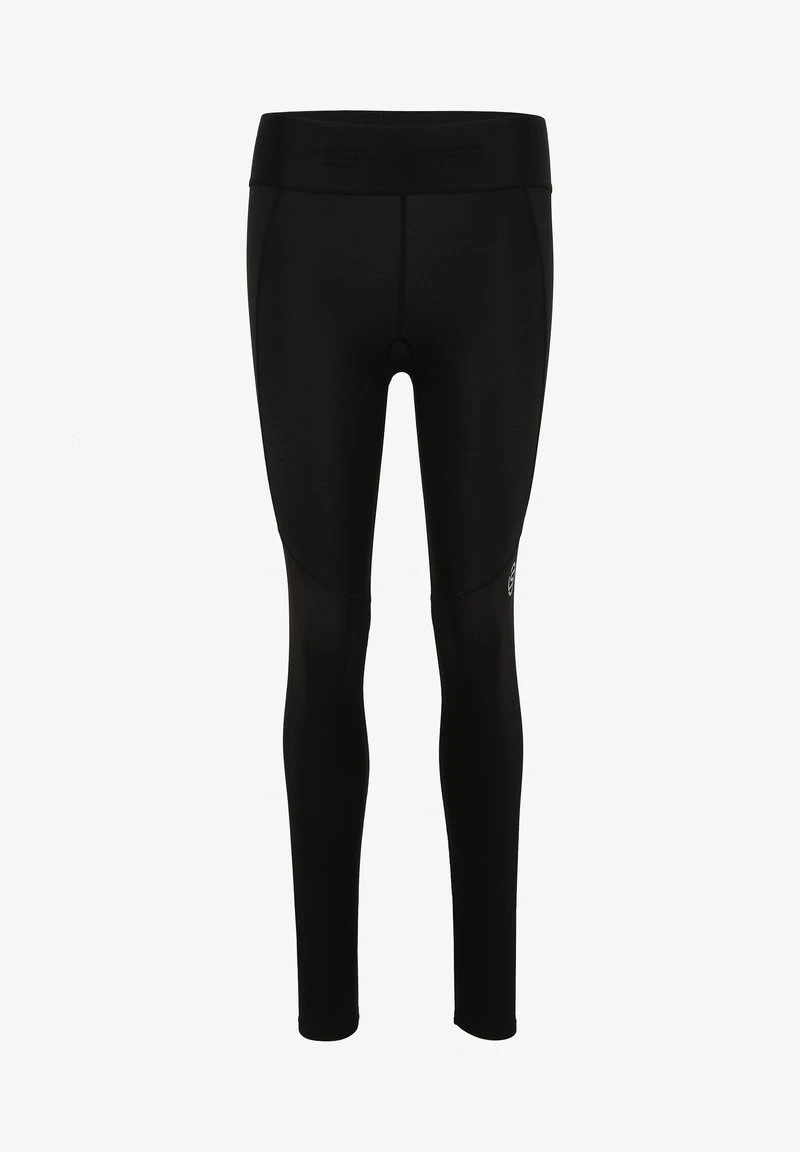 SKINS KOMPRESSIONSHOSE THERMAL LONG - Tights - Black 5 SKINS KOMPRESSIONSHOSE THERMAL LONG - Tights - Black – Bild 5