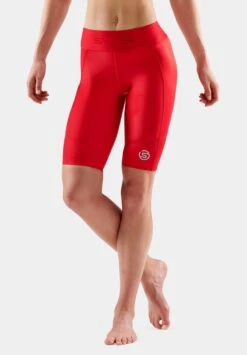 SKINS KOMPRESSIONS - Tights - Red