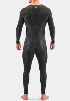 SKINS LONGSLEEVE - Langarmshirt - Black Yellow -Skins f99419c645a04f798ea97f34ee5326a3