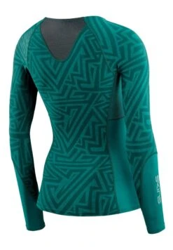 SKINS LONGSLEEVE - Langarmshirt - Lt Teal Angle 8 SKINS LONGSLEEVE - Langarmshirt - Lt Teal Angle -Skins faa346202b674fd5b4d976b54fb57ea1