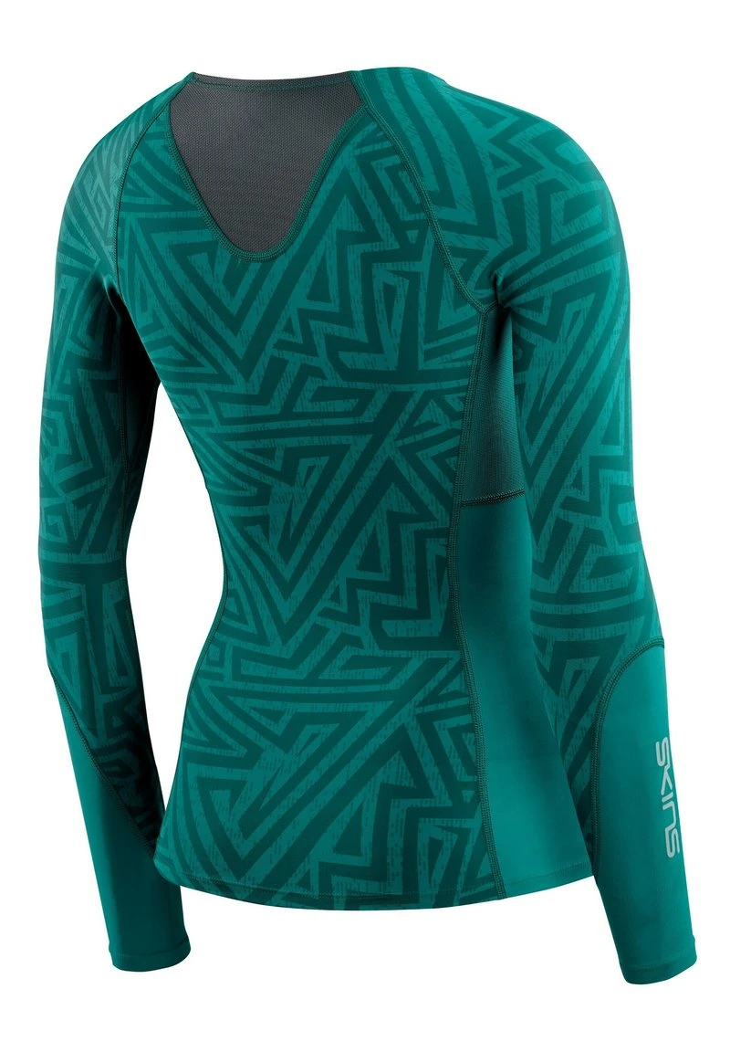 SKINS LONGSLEEVE - Langarmshirt - Lt Teal Angle 3 SKINS LONGSLEEVE - Langarmshirt - Lt Teal Angle – Bild 3