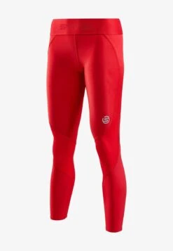 SKINS Tights - Red -Skins fbd7febee9394a1fa04eff3149751a4f