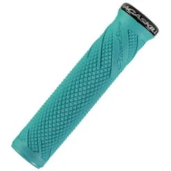 Lizard Skins Danny MacAskill Lock-On Lenkergriffe -Skins lizard skins dannymacaskilllock on handlebar grip teal 1 1132703