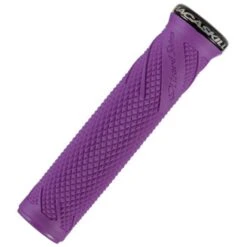 Lizard Skins Danny MacAskill Lock-On Lenkergriffe -Skins lizard skins dannymacaskilllock on handlebar grip ultra purple 1 1132705