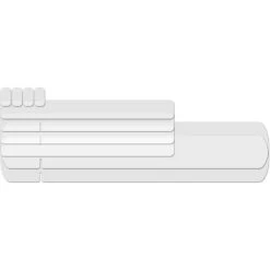 Lizard Skins Frame Wrap Rahmenschutzfolie - Frame Kit - Clear