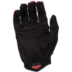 Skins -Skins lizard skins monitor traverse gloves crimson red 1 1068676