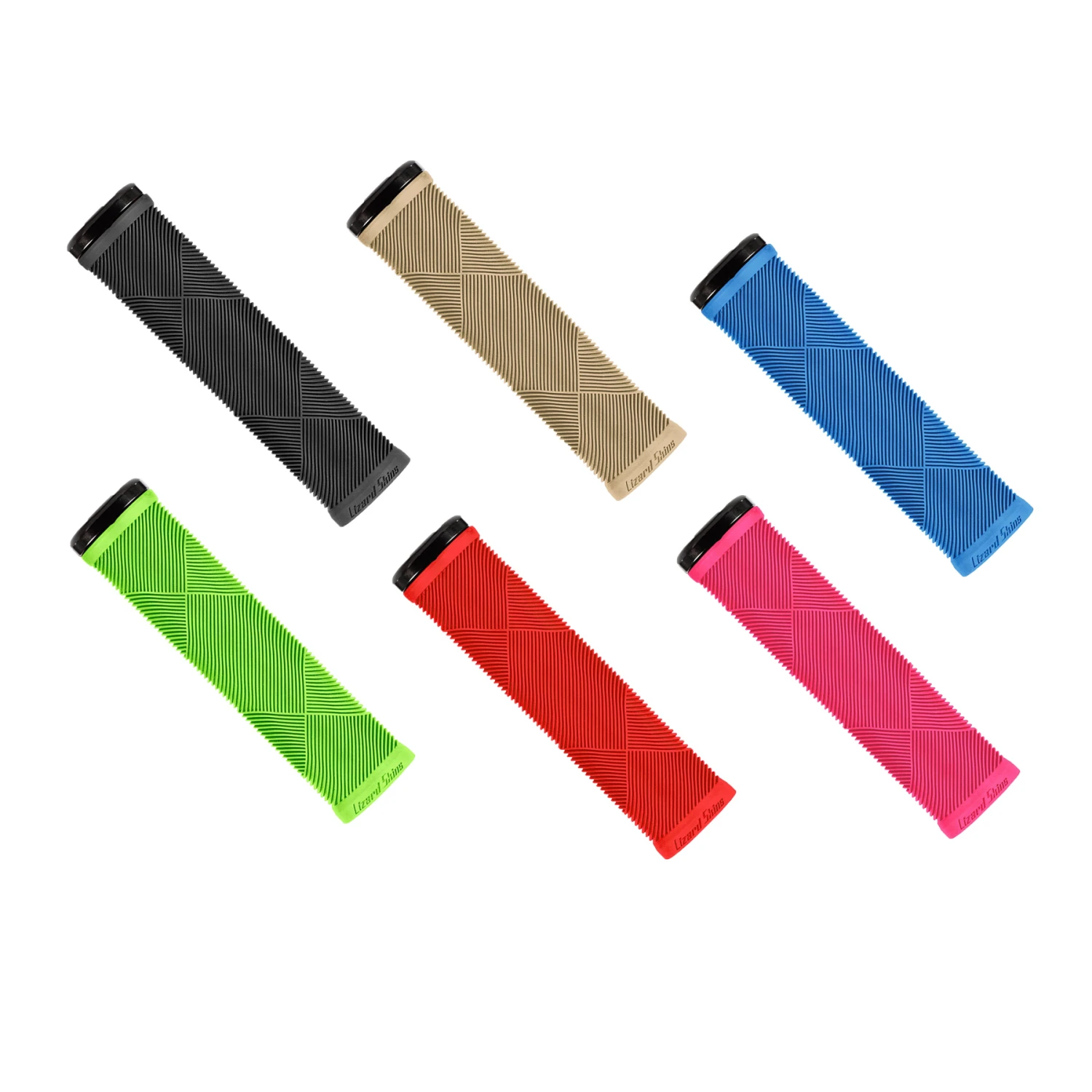 Lizard Skins Strata Lock-On Lenkergriffe 1 Lizard Skins Strata Lock-On Lenkergriffe