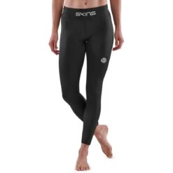 SKINS 1-Series 7/8 Long Tights Damen - Schwarz