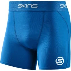 SKINS 1-Series Fitness-Shorts - Bright Blue 9 SKINS 1-Series Fitness-Shorts - Bright Blue -Skins skins 1 series fitness shorts bright blue 1 1392516