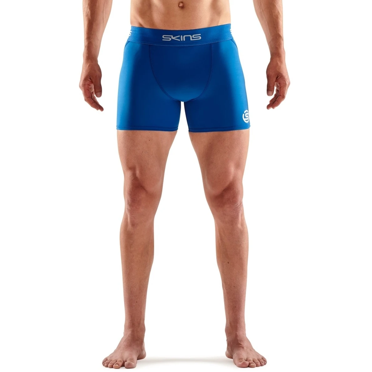 SKINS 1-Series Fitness-Shorts - Bright Blue 1 SKINS 1-Series Fitness-Shorts - Bright Blue