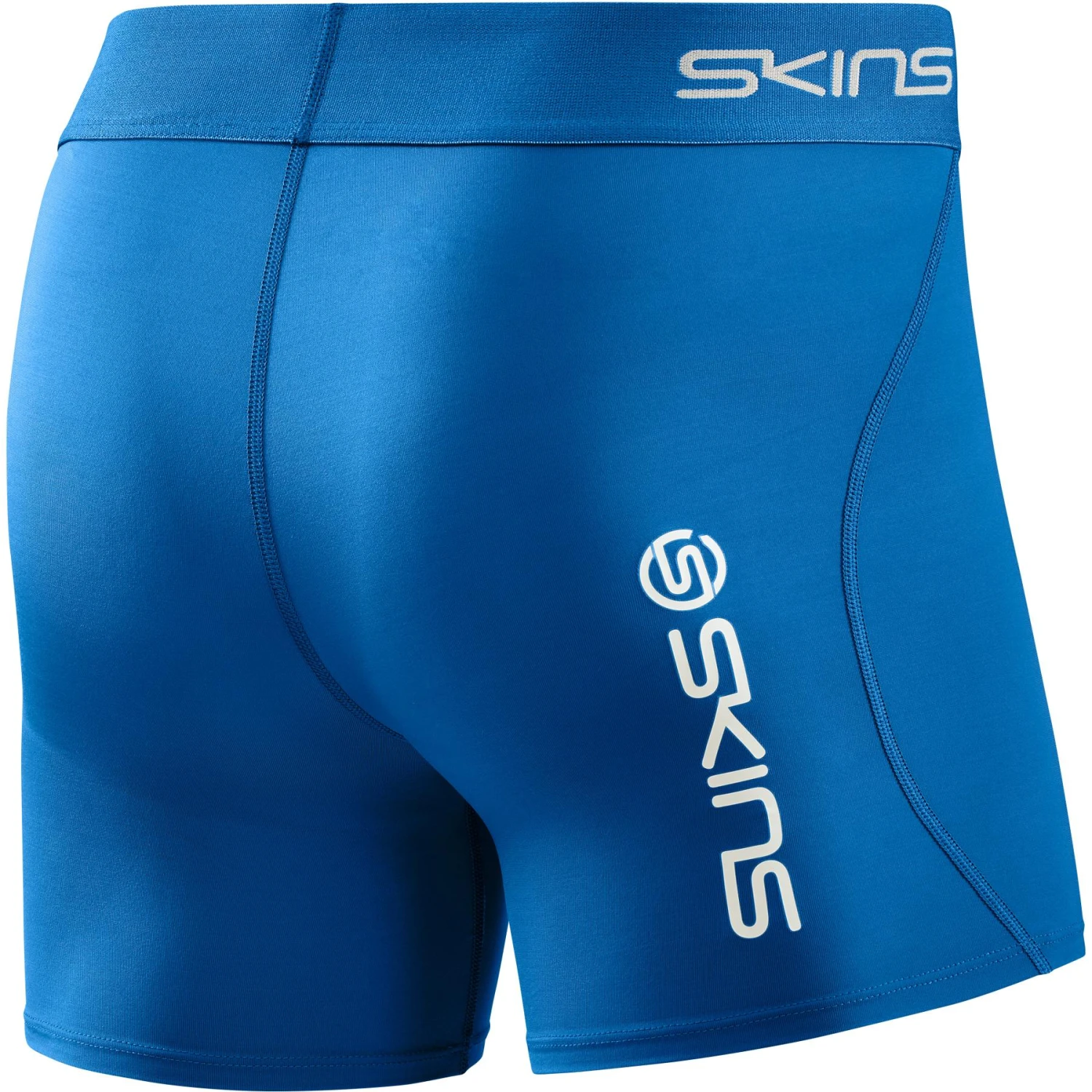 SKINS 1-Series Fitness-Shorts - Bright Blue 4 SKINS 1-Series Fitness-Shorts - Bright Blue – Bild 4