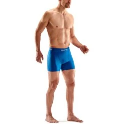 SKINS 1-Series Fitness-Shorts - Bright Blue 11 SKINS 1-Series Fitness-Shorts - Bright Blue -Skins skins 1 series fitness shorts bright blue 3 1392518