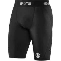 SKINS 1-Series Half Tights - Schwarz 8 SKINS 1-Series Half Tights - Schwarz -Skins skins 1 series half tights black 1 1393945
