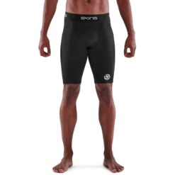 SKINS 1-Series Half Tights - Schwarz