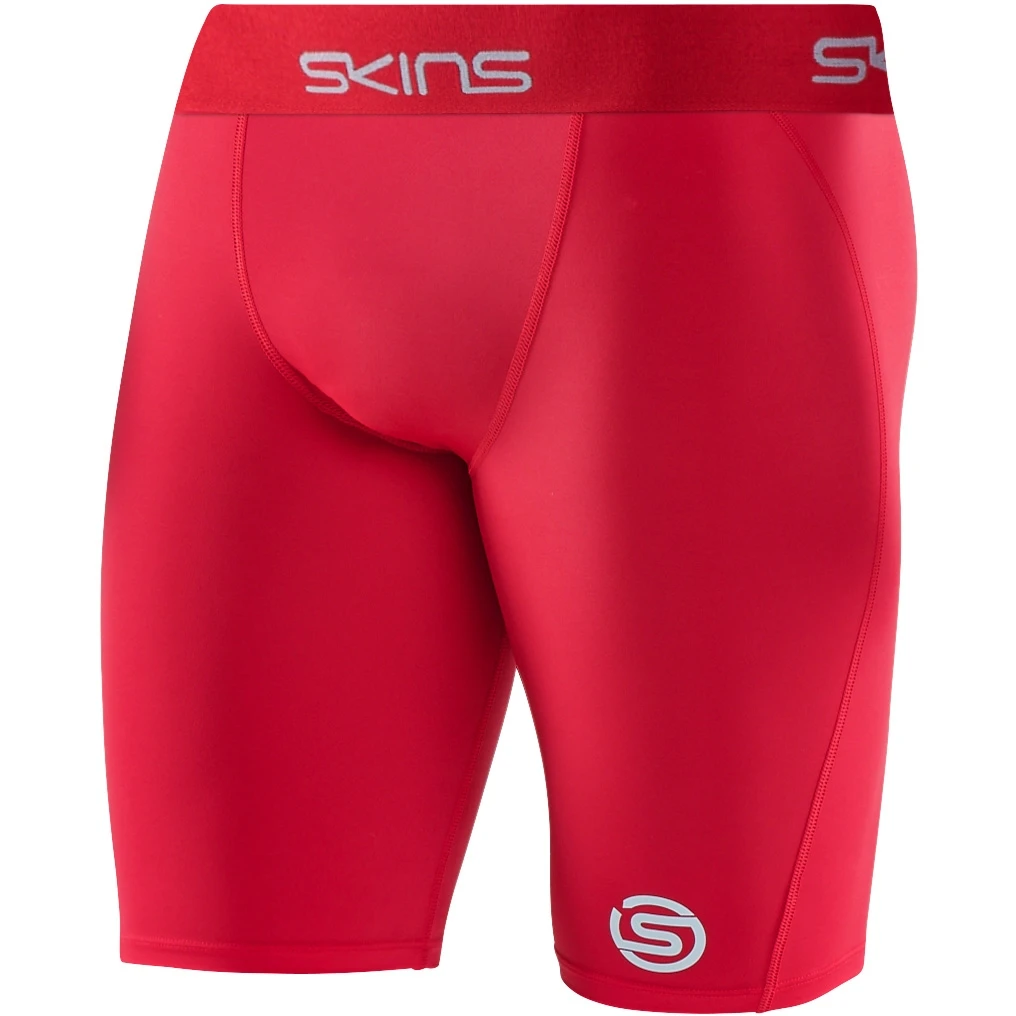SKINS 1-Series Half Tights - Rot 3 SKINS 1-Series Half Tights - Rot – Bild 3