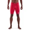 SKINS 1-Series Half Tights - Rot