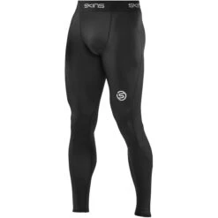SKINS 1-Series Long Tights - Schwarz -Skins skins 1 series long tights black 1 1393879