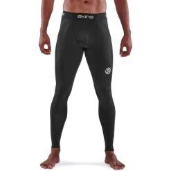 SKINS 1-Series Long Tights - Schwarz