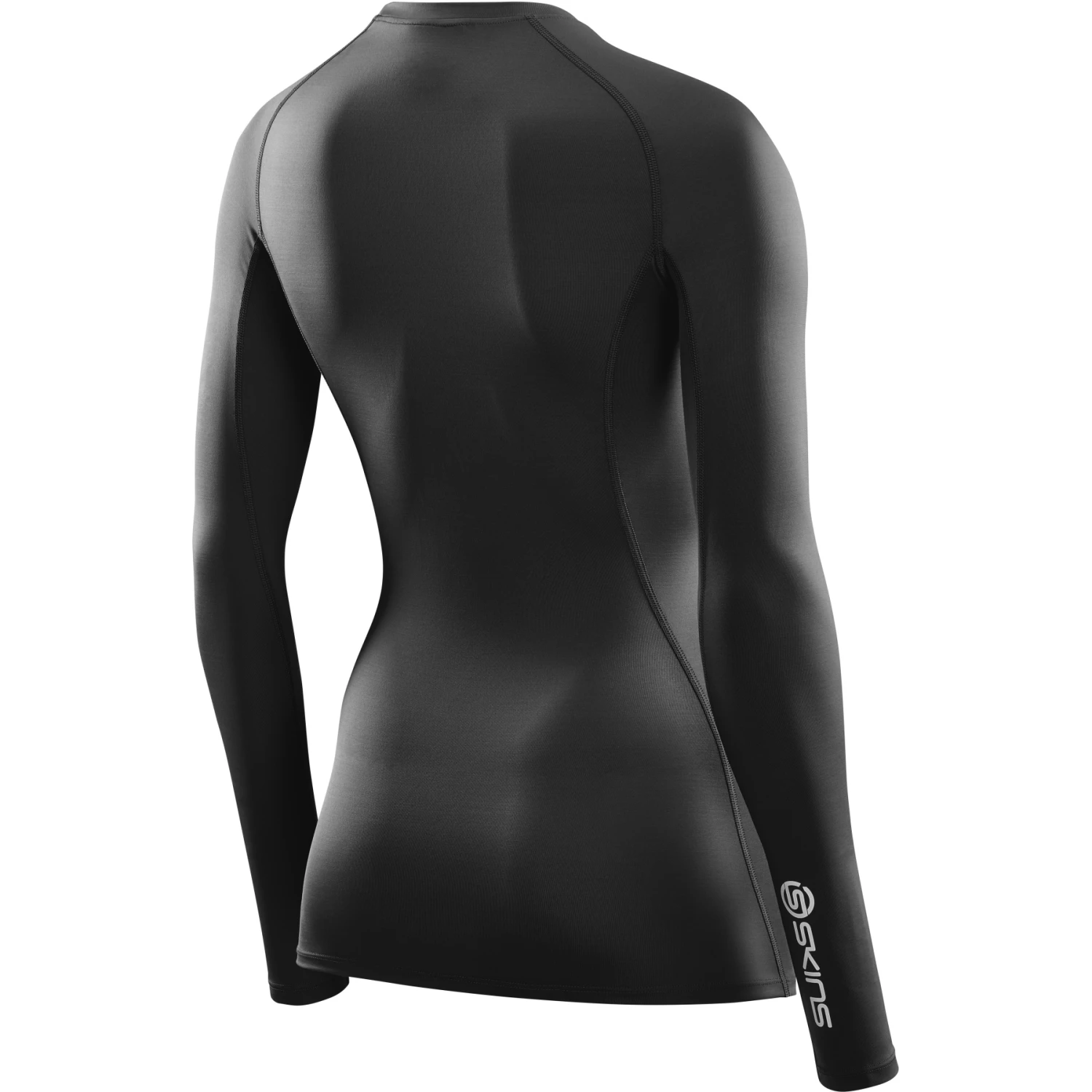 SKINS 1-Series Damen Langarm-Shirt - Schwarz 4 SKINS 1-Series Damen Langarm-Shirt - Schwarz – Bild 4