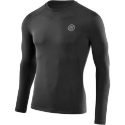 SKINS 2-Series Langarm-Shirt - Schwarz -Skins skins 2 series long sleeve top black 1 1392168
