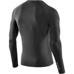 SKINS 2-Series Langarm-Shirt - Schwarz -Skins skins 2 series long sleeve top black 2 1392169