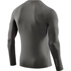 SKINS 2-Series Langarm-Shirt - Charcoal -Skins skins 2 series long sleeve top charcoal 2 1392171