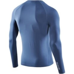 SKINS 2-Series Langarm-Shirt - Navy Blue -Skins skins 2 series long sleeve top navy blue 2 1392173