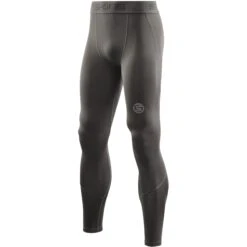 SKINS 2-Series Long Tights - Charcoal