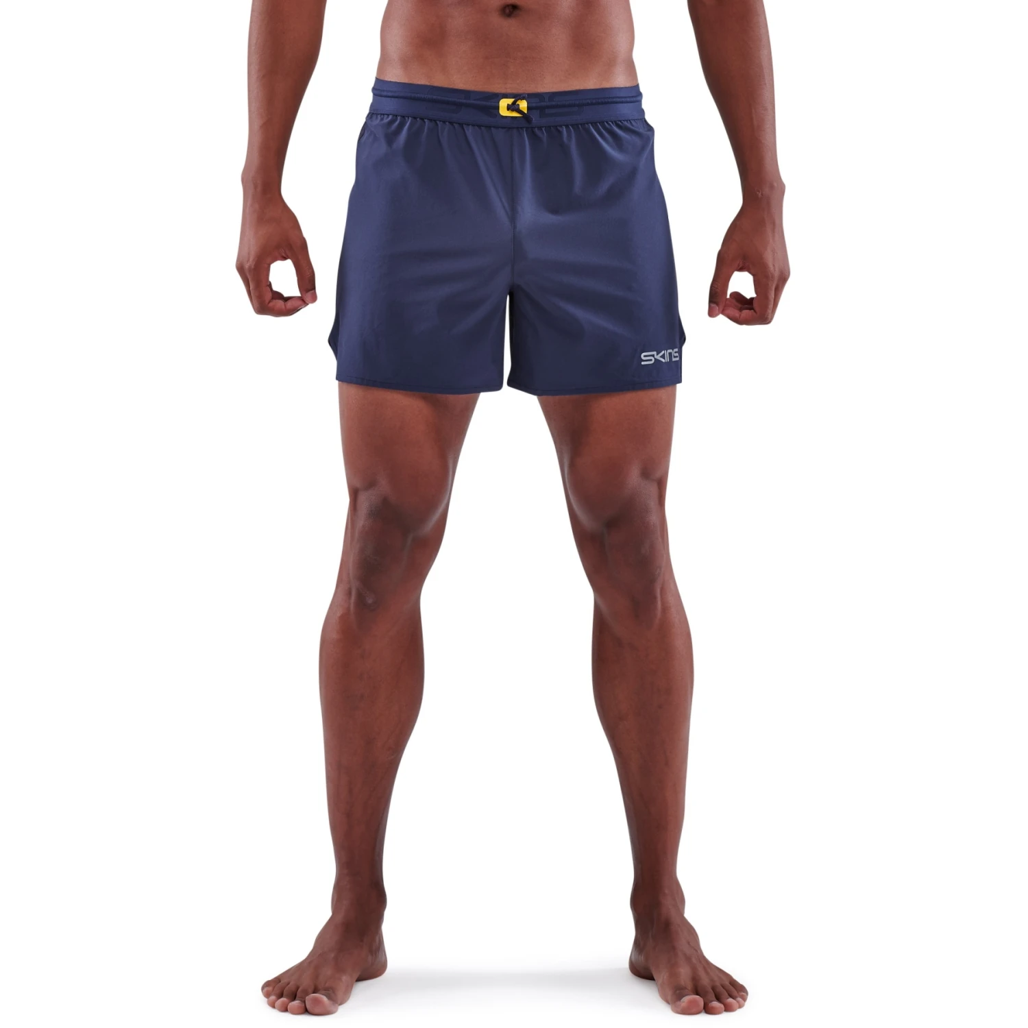 SKINS 3-Series 4" Laufshorts - Navy Blue 1 SKINS 3-Series 4" Laufshorts - Navy Blue