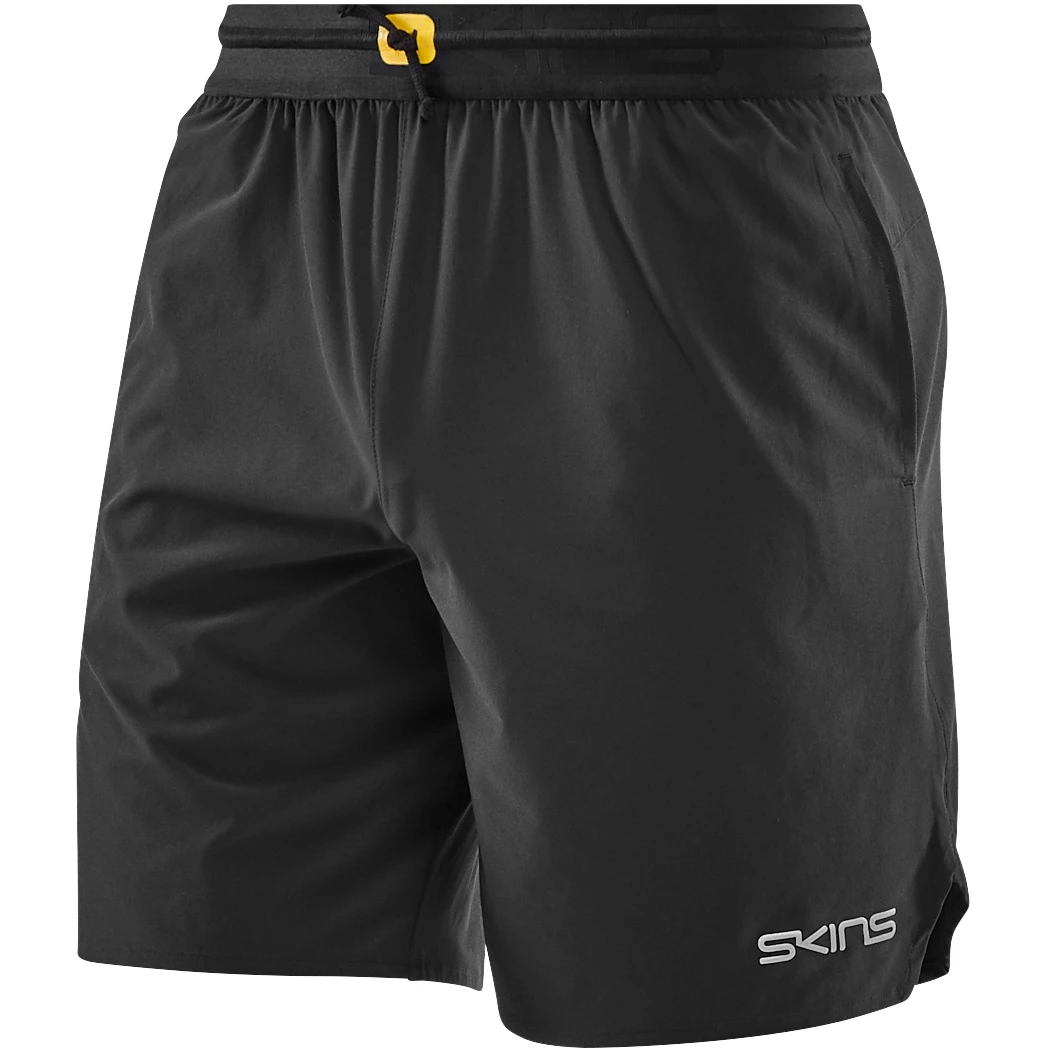 SKINS 3-Series 7" X-Fit Laufshorts - Schwarz 2 SKINS 3-Series 7" X-Fit Laufshorts - Schwarz – Bild 2