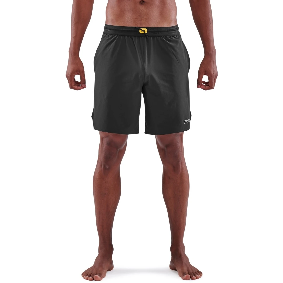 SKINS 3-Series 7" X-Fit Laufshorts - Schwarz 1 SKINS 3-Series 7" X-Fit Laufshorts - Schwarz