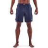 SKINS 3-Series 7" X-Fit Laufshorts - Navy Blue