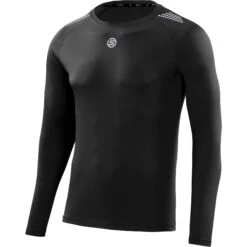 SKINS 3-Series Active Langarm-Shirt - Schwarz 9 SKINS 3-Series Active Langarm-Shirt - Schwarz -Skins skins 3 series active long sleeve top black 1 1393974