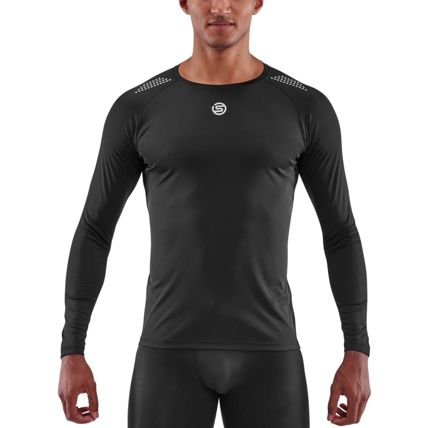 SKINS 3-Series Active Langarm-Shirt - Schwarz 1 SKINS 3-Series Active Langarm-Shirt - Schwarz