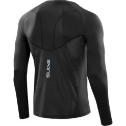 SKINS 3-Series Active Langarm-Shirt - Schwarz 10 SKINS 3-Series Active Langarm-Shirt - Schwarz -Skins skins 3 series active long sleeve top black 2 1393975