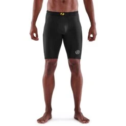 SKINS 3-Series Half Tights - Schwarz