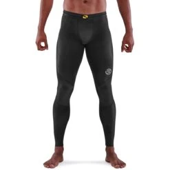 SKINS 3-Series Long Tights - Schwarz