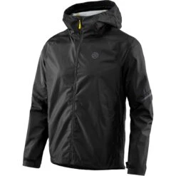 SKINS 3-Series Laufjacke - Schwarz
