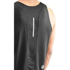 SKINS 3-Series Lauf-Tanktop - Schwarz -Skins skins 3 series running singlet black 6 1392710