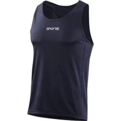 SKINS 3-Series Lauf-Tanktop - Navy Blue