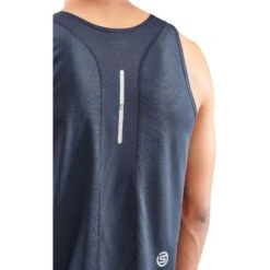 SKINS 3-Series Lauf-Tanktop - Navy Blue -Skins skins 3 series running singlet navy blue 6 1392729