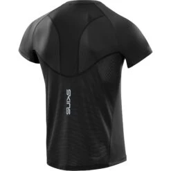 SKINS 3-Series Kurzarmshirt - Schwarz 10 SKINS 3-Series Kurzarmshirt - Schwarz -Skins skins 3 series short sleeve top black 2 1393967