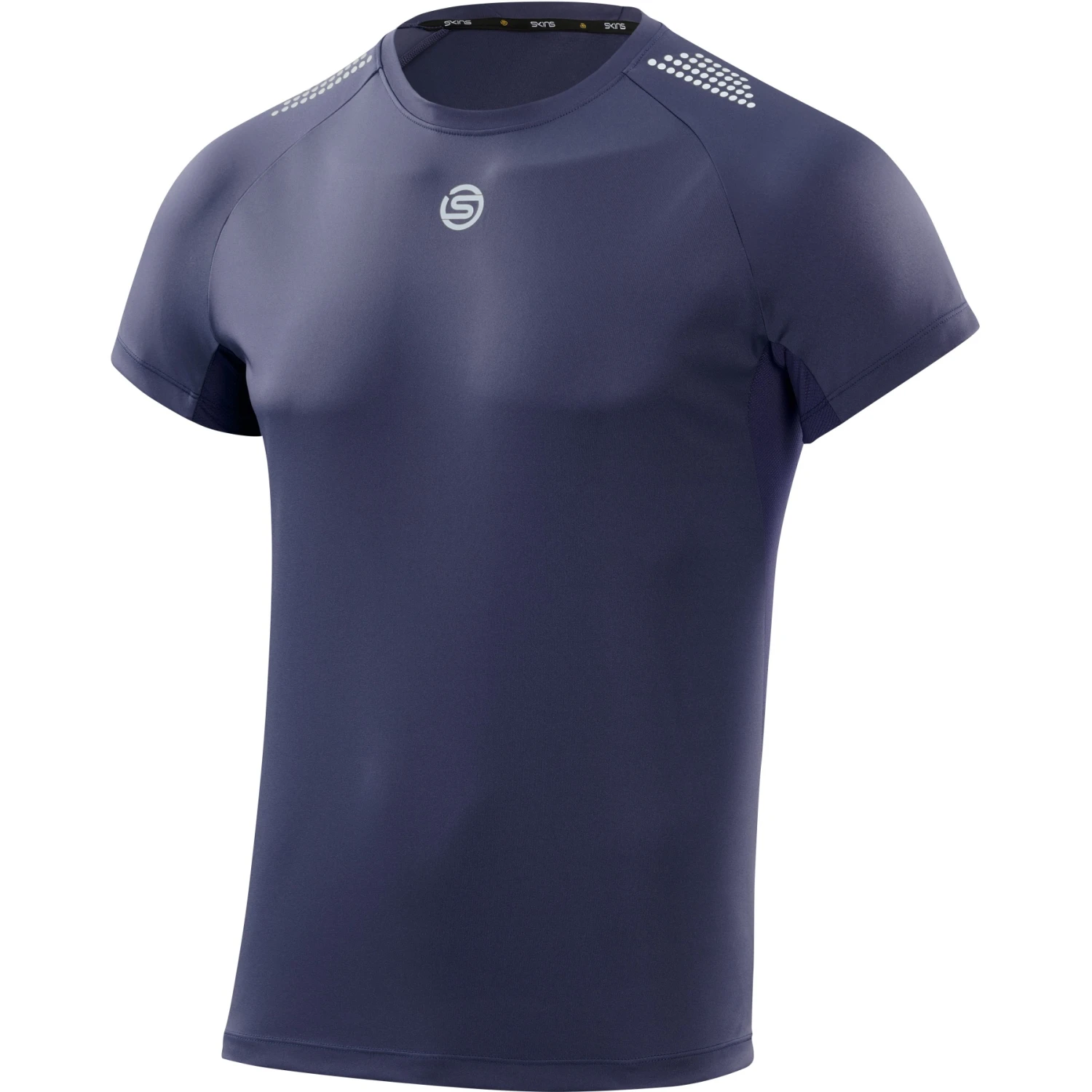 SKINS 3-Series Kurzarmshirt - Navy Blue 3 SKINS 3-Series Kurzarmshirt - Navy Blue – Bild 3