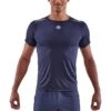 SKINS 3-Series Kurzarmshirt - Navy Blue