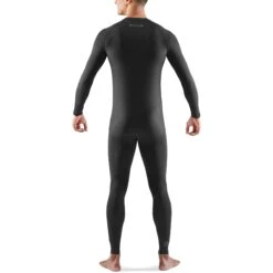 SKINS 3-Series Sleepwear Langarm-Shirt - Schwarz -Skins skins 3 series sleepwear long sleeve black 6 1494650