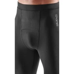 SKINS 3-Series Sleepwear Tights - Schwarz -Skins skins 3 series sleepwear long tight black 5 1494816