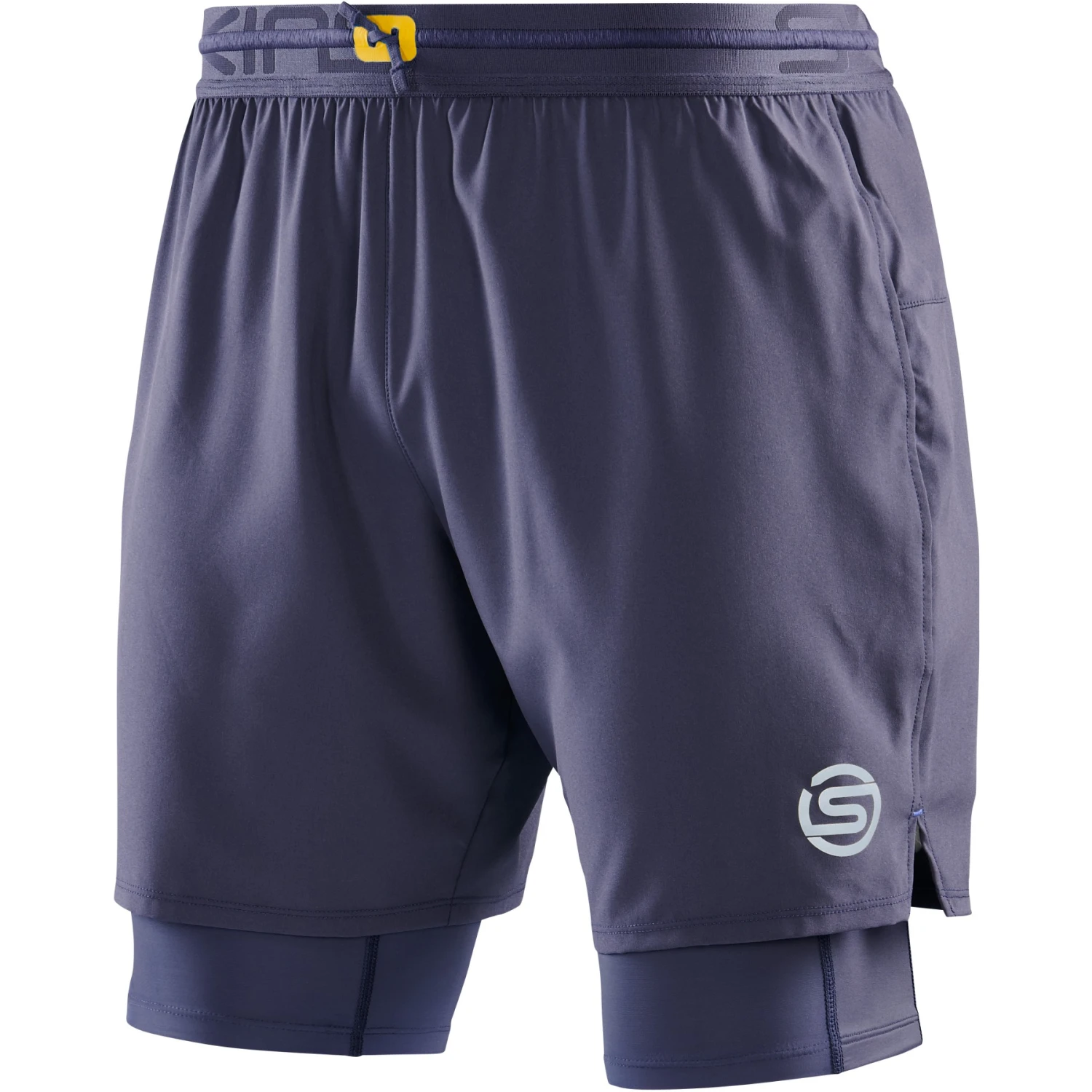SKINS 3-Series Superpose Fitness-Hose 2-in-1 - Navy Blue 3 SKINS 3-Series Superpose Fitness-Hose 2-in-1 - Navy Blue – Bild 3