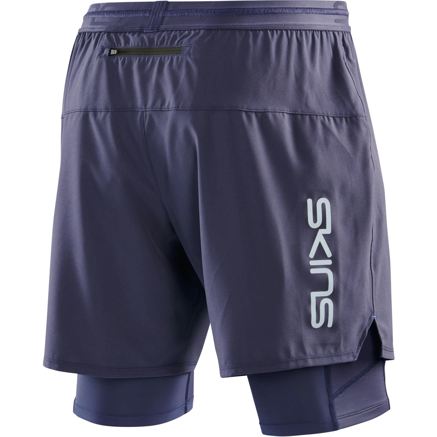 SKINS 3-Series Superpose Fitness-Hose 2-in-1 - Navy Blue 4 SKINS 3-Series Superpose Fitness-Hose 2-in-1 - Navy Blue – Bild 4