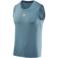 SKINS 3-Series Tanktop - Blau Grau