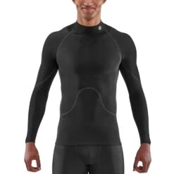 SKINS 3-Series Thermo-Shirt - Schwarz